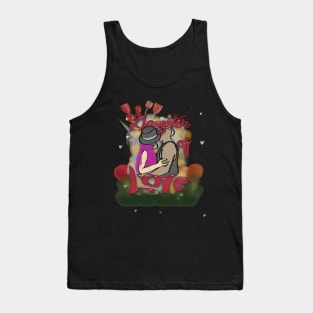 Gangster of Love Tank Top